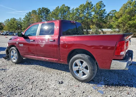 2017 Ram 1500 Slt z USA, uszkodzony, nr VIN 3C6RR6LT7HG721713